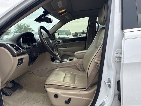 Used 2017 Jeep Grand Cherokee Overland w/ Jeep Active Safety Group image 10