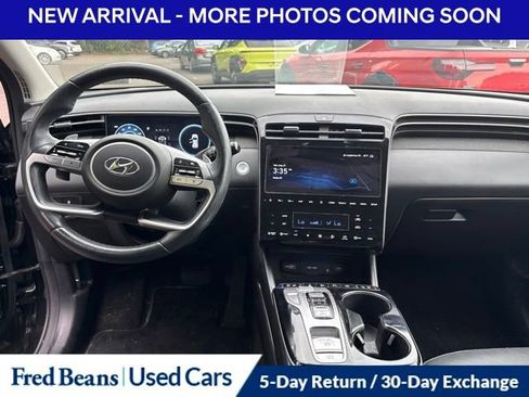 Certified 2024 Hyundai Tucson Limited AWD/4WD image 12