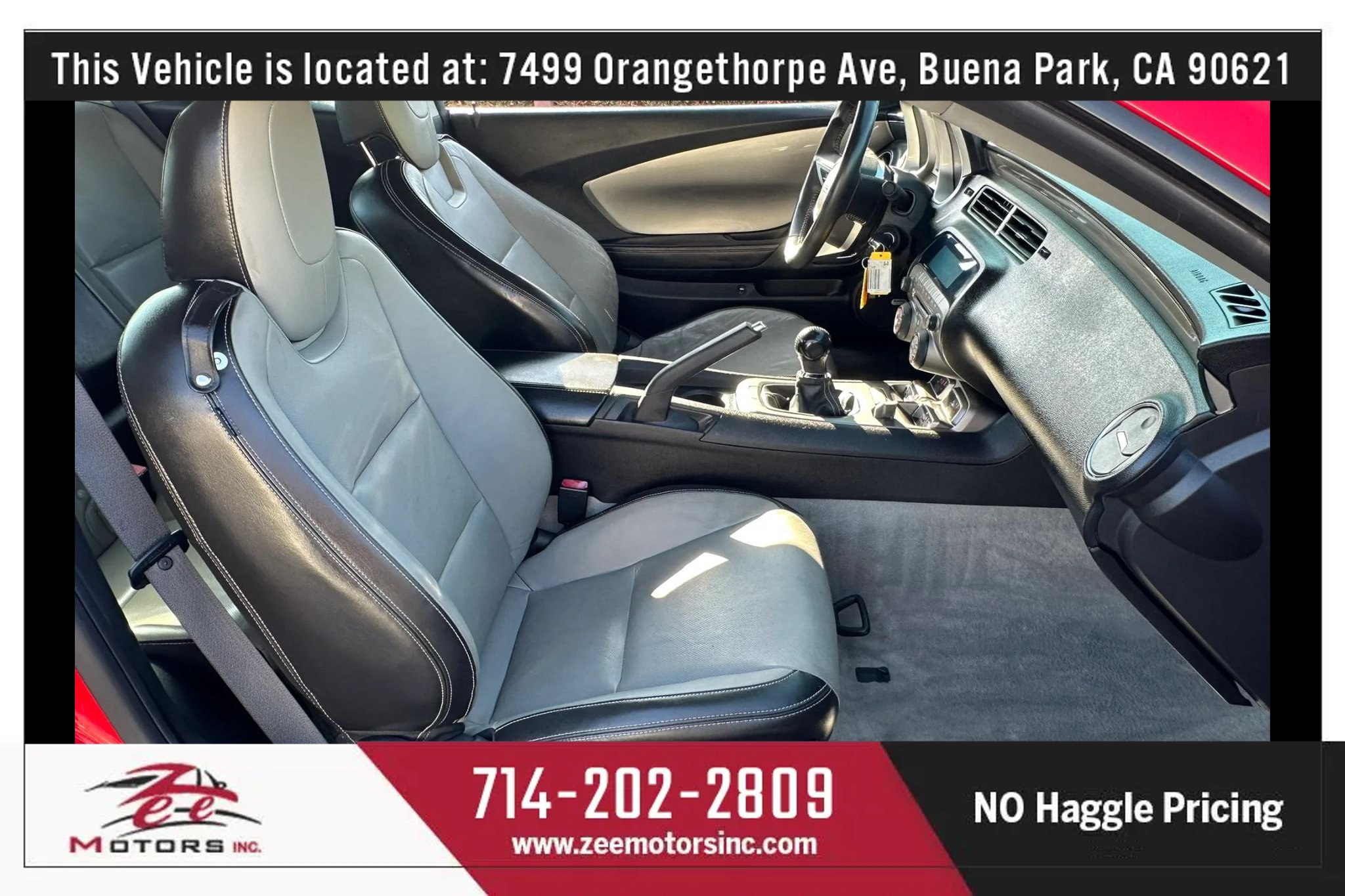 Used 2010 Chevrolet Camaro LT w/ RS Package RWD image 20