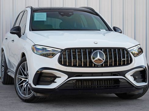 Used 2025 Mercedes-Benz GLC 63 AMG S w/ Driver Assistance Package image 4