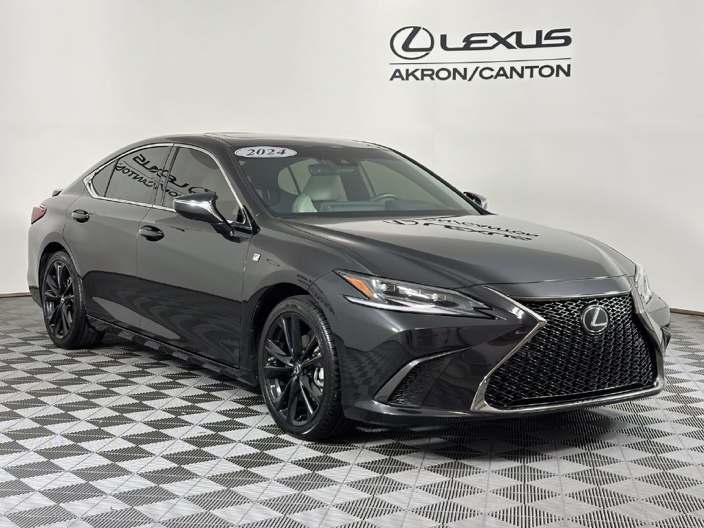 Used 2024 Lexus ES 350 F Sport w/ Technology Package FWD image 3