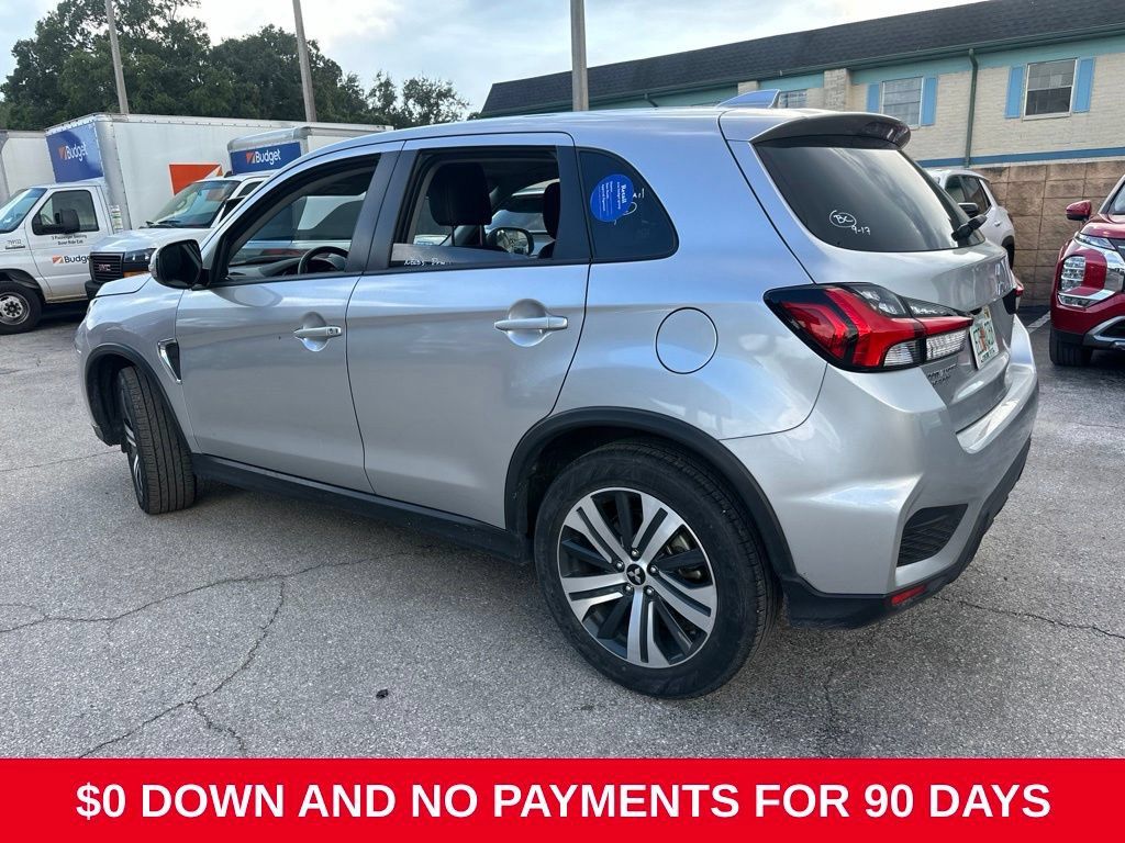 Used 2025 Mitsubishi Outlander Sport SE AWD/4WD image 4