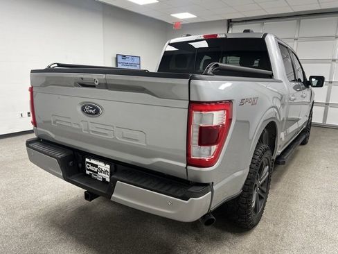 Used 2021 Ford F150 Lariat w/ Equipment Group 502A High image 10