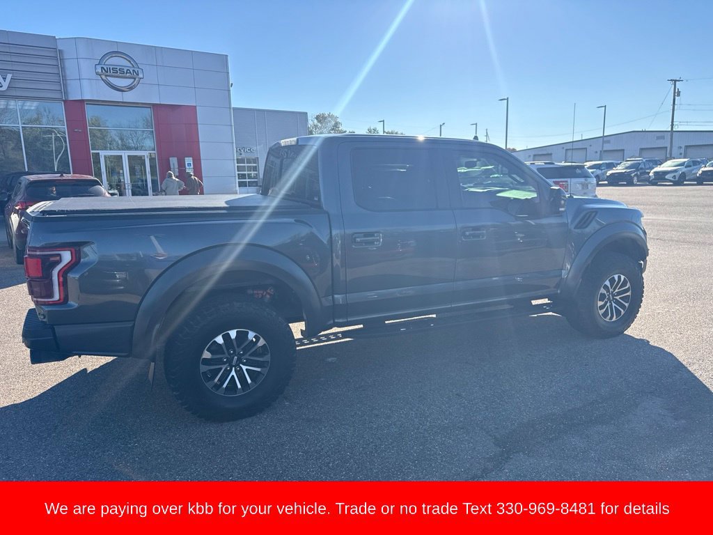 Used 2019 Ford F150 Raptor w/ Equipment Group 802A Luxury AWD/4WD image 9