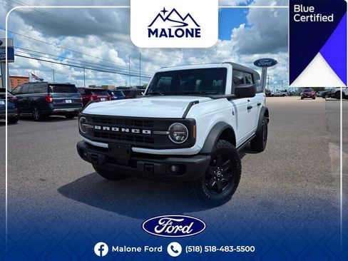 Certified 2023 Ford Bronco Black Diamond AWD/4WD image 1
