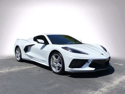 Used 2020 Chevrolet Corvette Stingray Preferred Cpe w/ 2LT Preferred Equipment Group