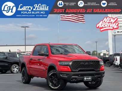 Used 2025 RAM 1500 Rebel w/ Rebel Level 1 Equipment Group