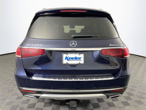 Used 2020 Mercedes-Benz GLS 450 4MATIC image 5