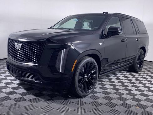 New 2026 Cadillac Escalade Platinum Sport w/ LPO, ONYX Package AWD/4WD image 18