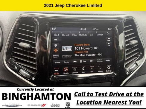 Used 2021 Jeep Cherokee Limited w/ Elite Package AWD/4WD image 15