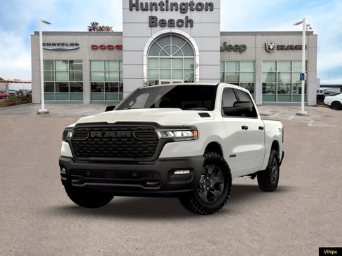 New 2026 RAM 1500 Classic Warlock image 1