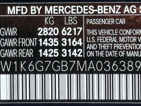 Used 2021 Mercedes-Benz S 580 4MATIC Sedan image 52