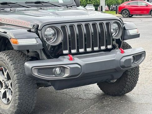 Used 2020 Jeep Wrangler Unlimited Rubicon AWD/4WD image 2