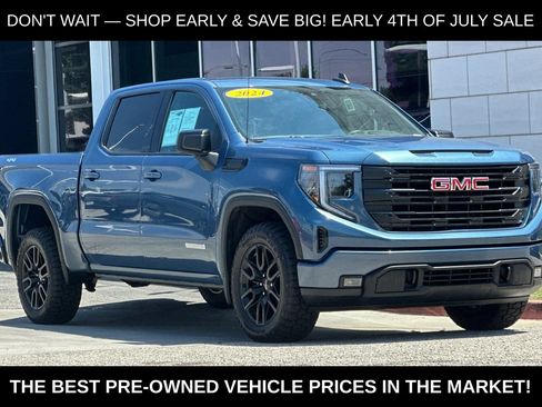 Used 2024 GMC Sierra 1500 Elevation AWD/4WD image 2