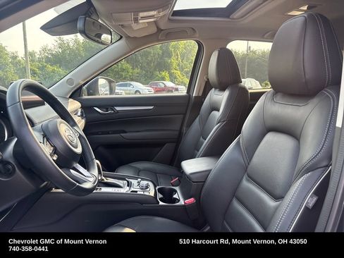 Used 2025 MAZDA CX-5 AWD 2.5 S w/ Preferred Package image 13