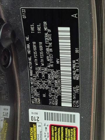 Used 2022 Toyota Sienna Limited FWD image 26
