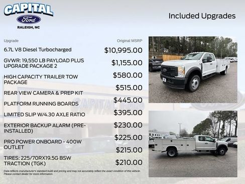 New 2026 Ford F550 4x4 Supercab Super Duty image 3
