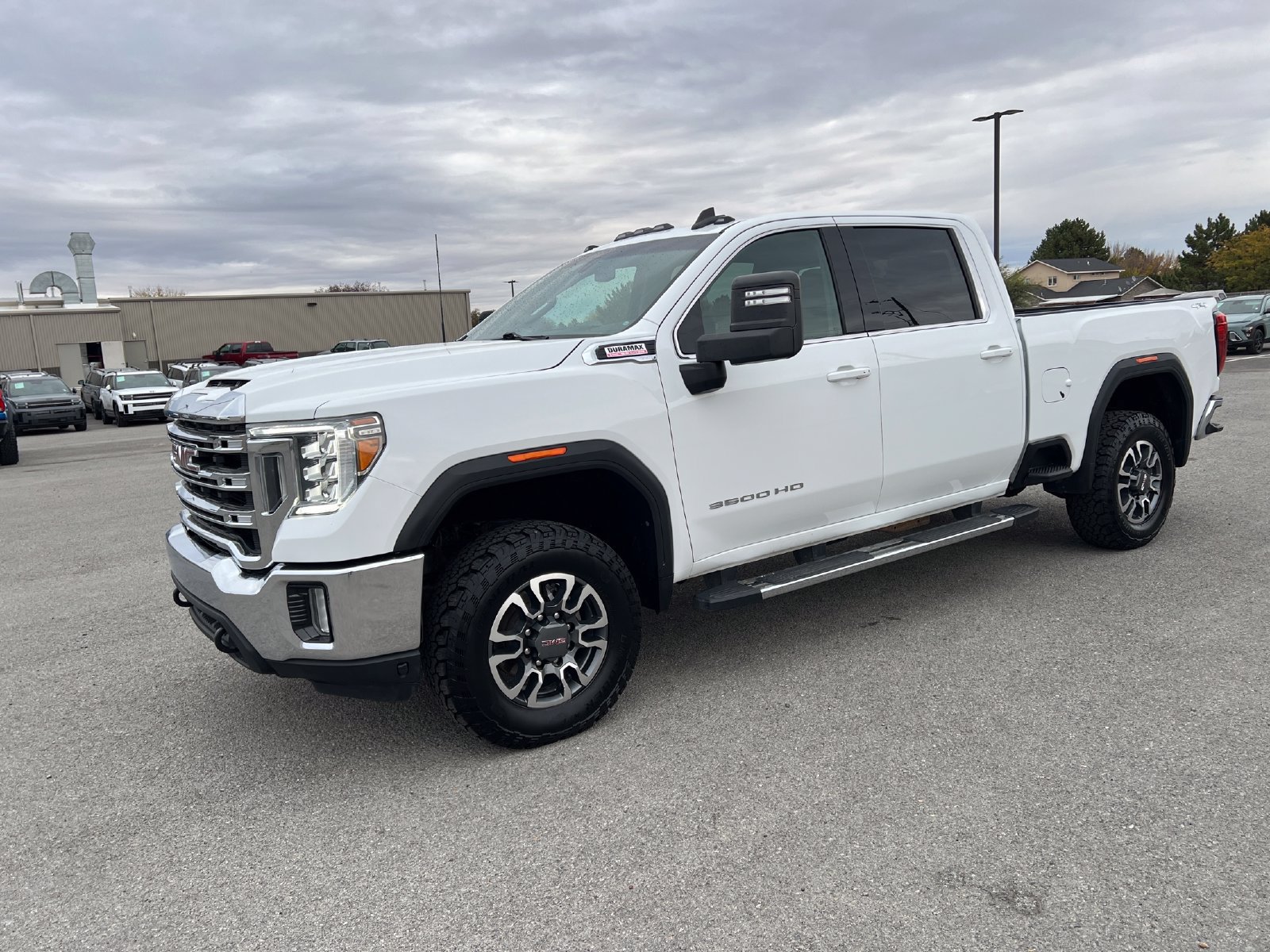 Used 2021 GMC Sierra 3500 SLE w/ SLE Convenience Package AWD/4WD image 7