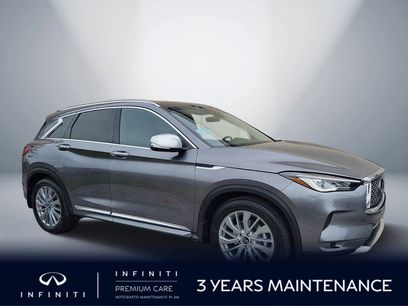 New 2025 INFINITI QX50 Luxe w/ Accent Package