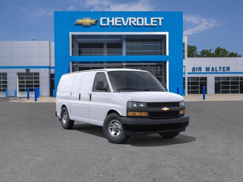 New 2025 Chevrolet Express 3500 w/ Driver Convenience Package image 1