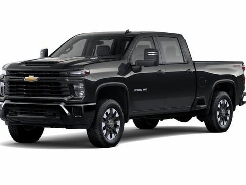 New 2026 Chevrolet Silverado 2500 Custom w/ Custom Value Package AWD/4WD image 1