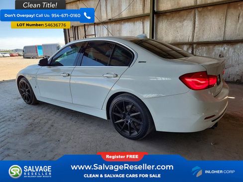 Used 2018 BMW 330e w/ Convenience Package RWD image 3