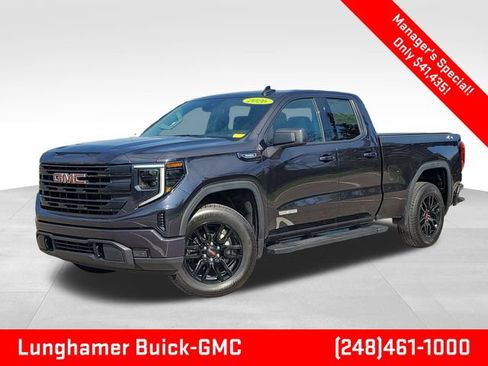 Certified 2026 GMC Sierra 1500 Elevation AWD/4WD image 1