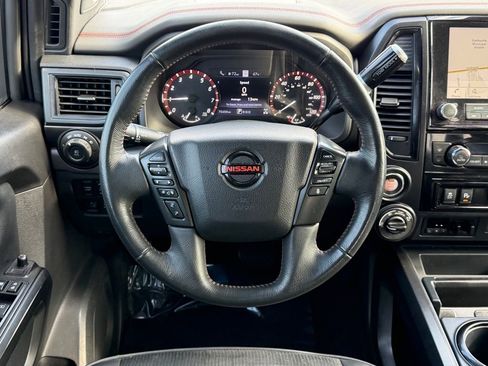 Used 2021 Nissan Titan PRO-4X w/ Pro-4x Utility Package image 28