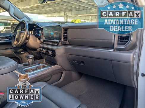 Certified 2023 Chevrolet Silverado 1500 LTZ w/ LTZ Premium Texas Edition AWD/4WD image 28
