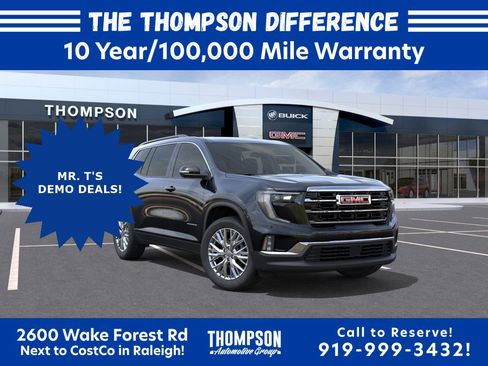 New 2026 GMC Acadia Elevation w/ Elevation Premium Package FWD image 1