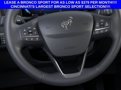 New 2025 Ford Bronco Sport Big Bend w/ Convenience Package AWD/4WD image 12