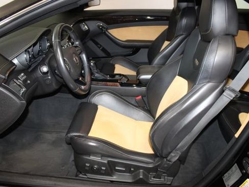 Used 2011 Cadillac CTS V w/ Wood Trim Package RWD image 8