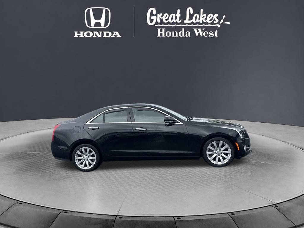 Used 2018 Cadillac ATS Premium Luxury AWD/4WD image 6