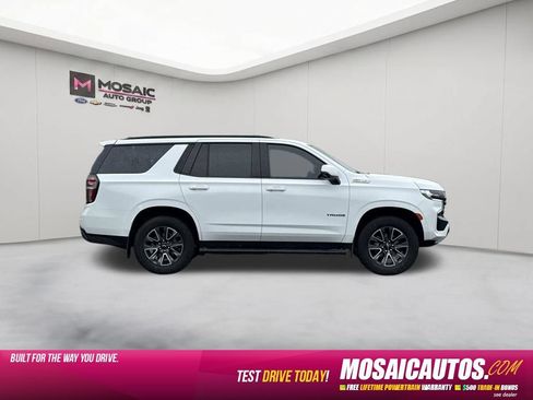 Used 2023 Chevrolet Tahoe Z71 w/ Luxury Package AWD/4WD image 8