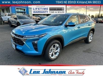 New 2025 Chevrolet Trax LS w/ LS Convenience Package