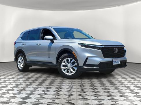 Certified 2025 Honda CR-V LX image 2