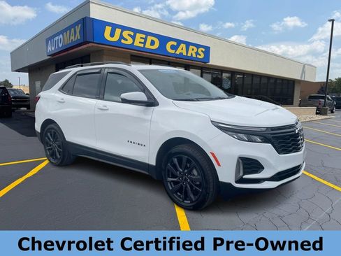 Certified 2024 Chevrolet Equinox RS w/ RS Leather Package image 4