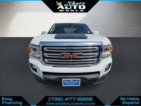Used 2016 GMC Canyon SLE AWD/4WD image 2