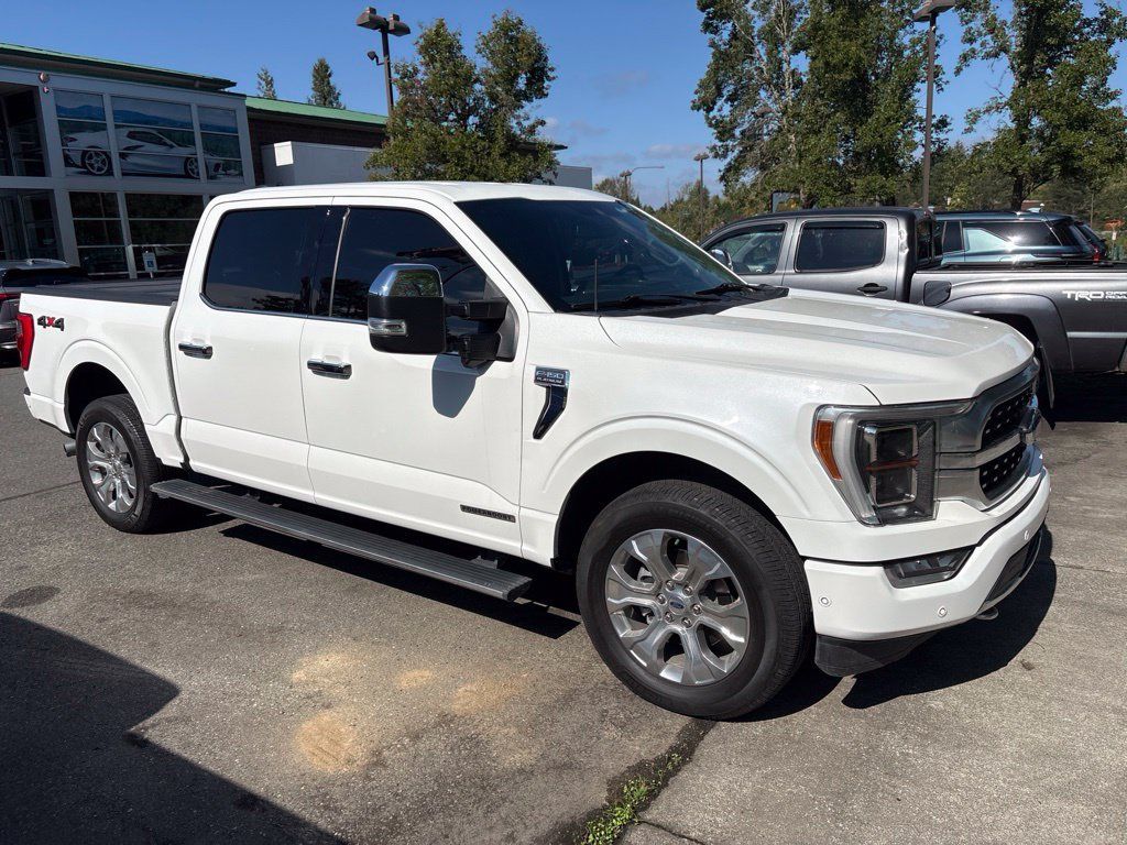 Used 2021 Ford F150 Platinum w/ Equipment Group 701A High AWD/4WD image 6