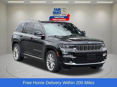 Used 2025 Jeep Grand Cherokee Summit