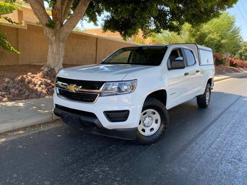 Used 2020 Chevrolet Colorado W/T w/ WT Convenience Package AWD/4WD image 66