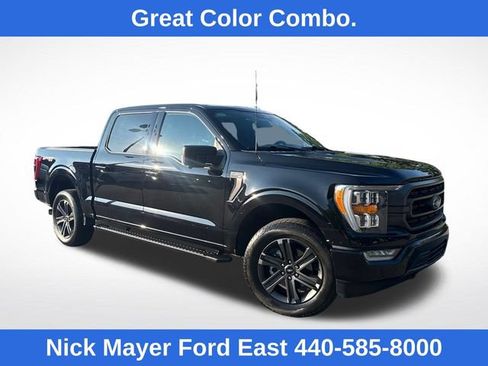Used 2023 Ford F150 XLT w/ Equipment Group 302A High AWD/4WD image 33