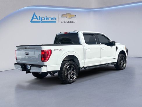 Used 2023 Ford F150 XLT w/ Equipment Group 302A High AWD/4WD image 5