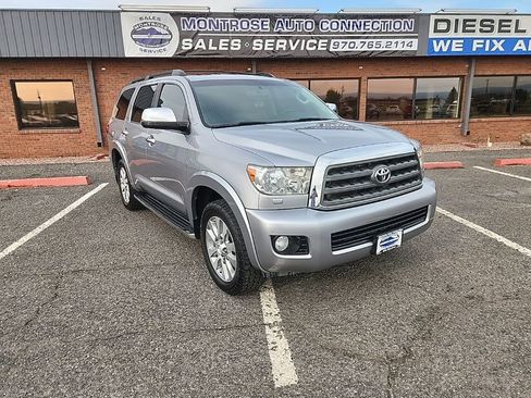 Used 2012 Toyota Sequoia Limited image 1
