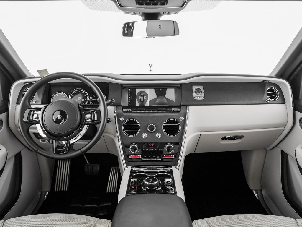 Used 2019 Rolls-Royce Cullinan AWD/4WD image 4
