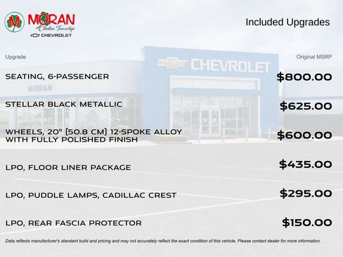 Certified 2024 Cadillac XT6 Premium Luxury w/ LPO, Floor Liner Package FWD image 5
