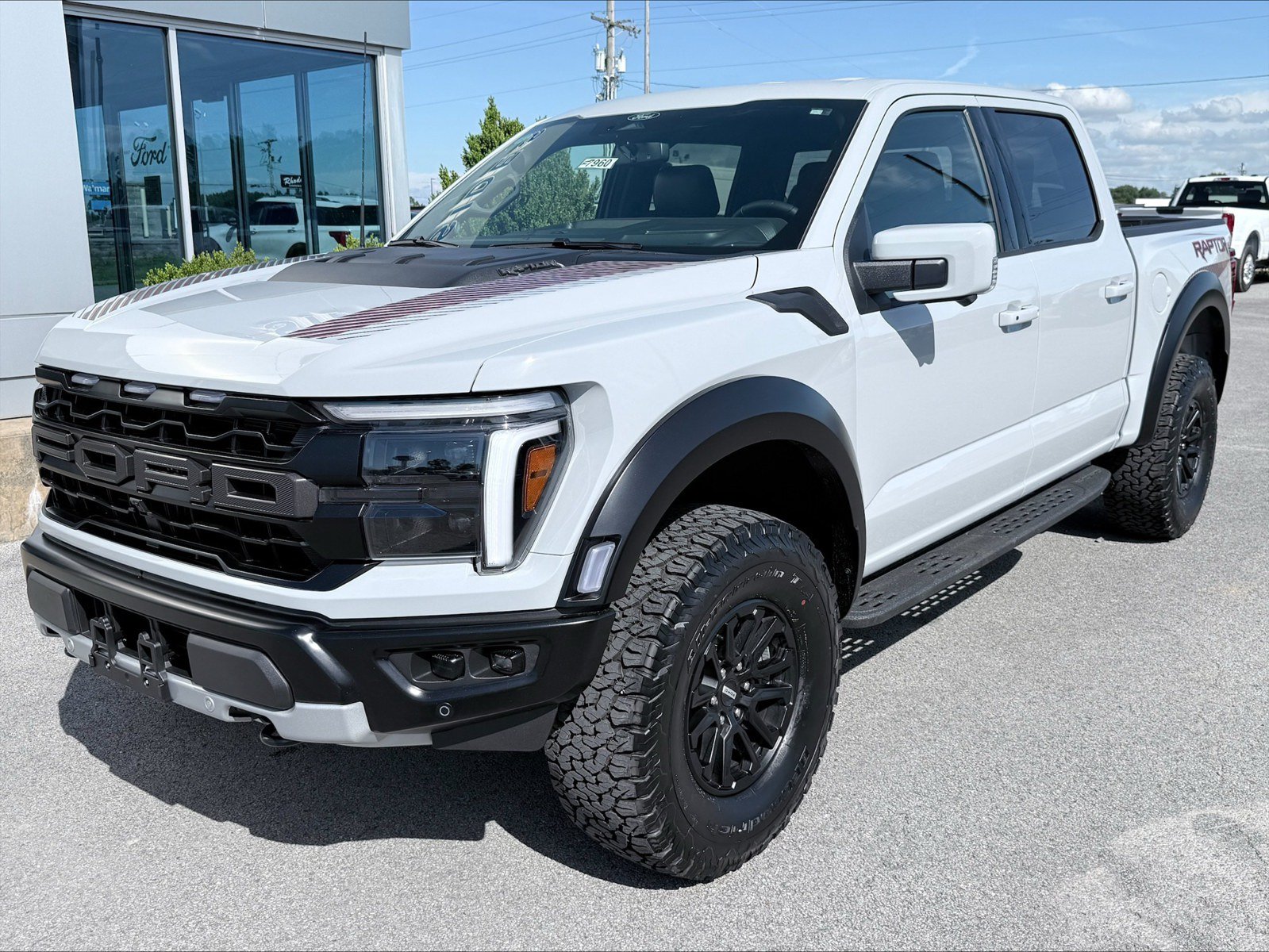New 2026 Ford F150 Raptor AWD/4WD image 1