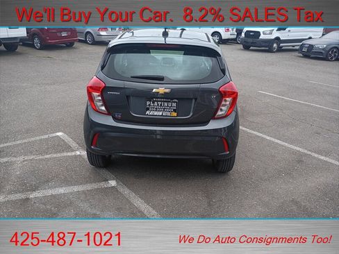Used 2021 Chevrolet Spark LT FWD image 6