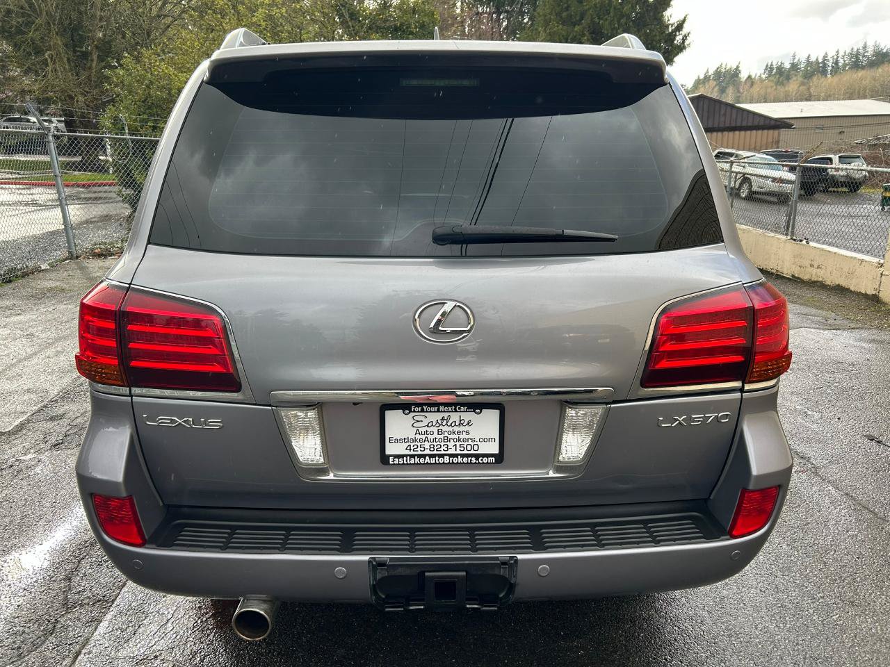 Used 2008 Lexus LX 570 4WD image 6