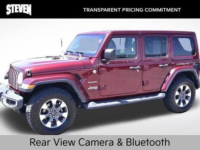 Used 2021 Jeep Wrangler Unlimited Sahara